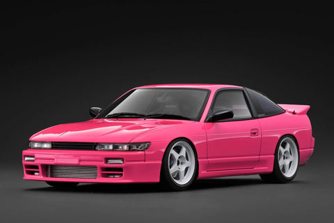 Ignition Model 1/18 Nissan Sileighty Pink Metallic - GT Hobby Store