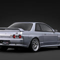 Ignition Model 1/18 Nissan Skyline GT-R NISMO (BNR32) Silver - GT Hobby Store