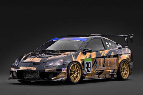 Ignition Model 1/18 Top Secret Integra (DC5) Black - GT Hobby Store