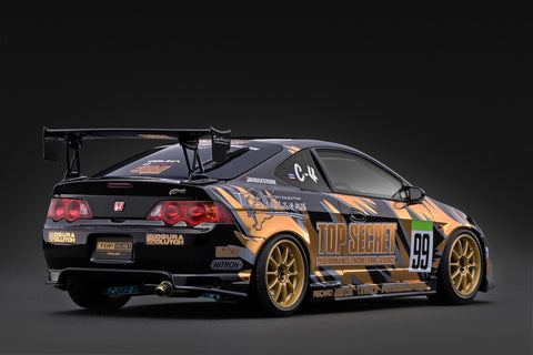 Ignition Model 1/18 Top Secret Integra (DC5) Black - GT Hobby Store