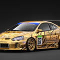 Ignition Model 1/18 Top Secret Integra (DC5) Gold - GT Hobby Store
