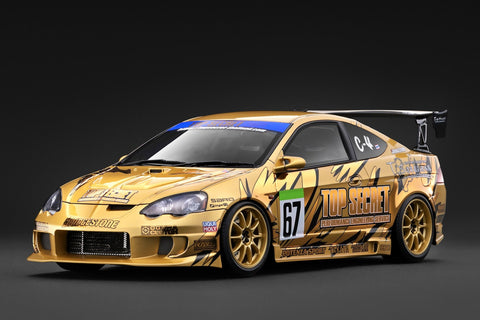Ignition Model 1/18 Top Secret Integra (DC5) Gold - GT Hobby Store
