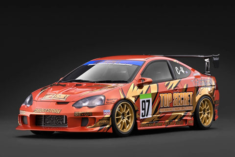 Ignition Model 1/18 Top Secret Integra (DC5) Orange Metallic - GT Hobby Store