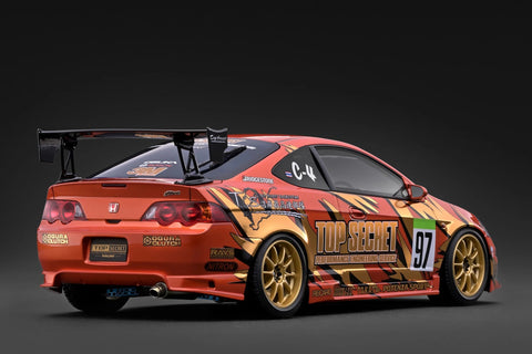 Ignition Model 1/18 Top Secret Integra (DC5) Orange Metallic - GT Hobby Store