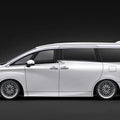 Ignition Model 1/18 Toyota ALPHARD Z (H40W) Pearl White - GT Hobby Store