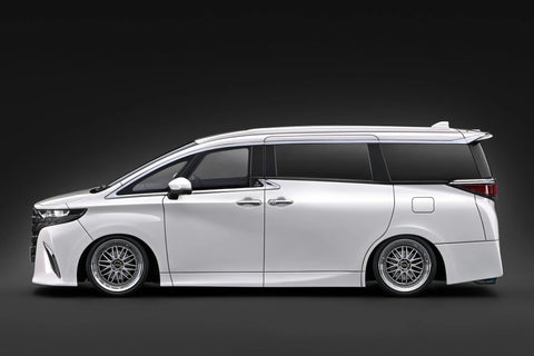 Ignition Model 1/18 Toyota ALPHARD Z (H40W) Pearl White - GT Hobby Store