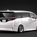 Ignition Model 1/18 Toyota ALPHARD Z (H40W) Pearl White - GT Hobby Store