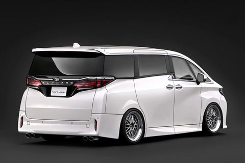 Ignition Model 1/18 Toyota ALPHARD Z (H40W) Pearl White - GT Hobby Store