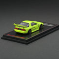 Ignition Model 1/64 Mazda RX-7 (FC3S) Re-Amemiya Yellow Green - GT Hobby Store