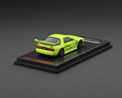 Ignition Model 1/64 Mazda RX-7 (FC3S) Re-Amemiya Yellow Green - GT Hobby Store