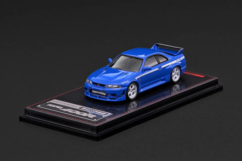Ignition Model 1/64 NISMO 400R (BCNR33) Blue - GT Hobby Store