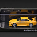 Ignition Model 1/64 NISMO 400R (BCNR33) Yellow - GT Hobby Store