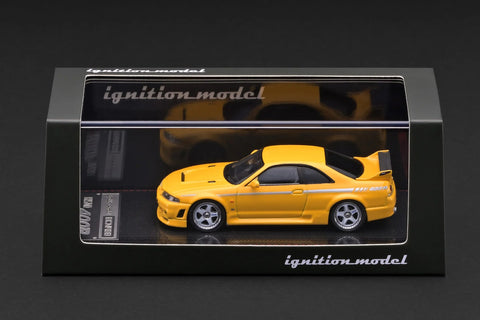 Ignition Model 1/64 NISMO 400R (BCNR33) Yellow - GT Hobby Store