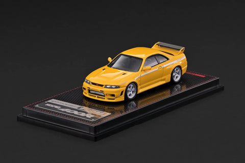 Ignition Model 1/64 NISMO 400R (BCNR33) Yellow - GT Hobby Store