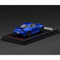 Ignition Model 1:64 Nissan Skyline GT - R (BNR34) NISMO – Customized Blue Metallic – Limited Edition - GT Hobby Store