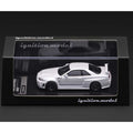 Ignition Model 1:64 Nissan Skyline GT - R (BNR34) NISMO – Customized White Metallic – Limited Edition - GT Hobby Store