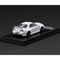 Ignition Model 1:64 Nissan Skyline GT - R (BNR34) NISMO – Customized White Metallic – Limited Edition - GT Hobby Store