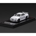 Ignition Model 1:64 Nissan Skyline GT - R (BNR34) NISMO – Customized White Metallic – Limited Edition - GT Hobby Store