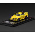 Ignition Model 1:64 Nissan Skyline GT - R (BNR34) NISMO – Customized Yellow Metallic – Limited Edition - GT Hobby Store