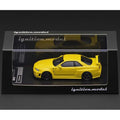 Ignition Model 1:64 Nissan Skyline GT - R (BNR34) NISMO – Customized Yellow Metallic – Limited Edition - GT Hobby Store