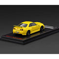 Ignition Model 1:64 Nissan Skyline GT - R (BNR34) NISMO – Customized Yellow Metallic – Limited Edition - GT Hobby Store