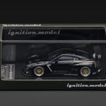 Ignition Model 1/64 PANDEM R35 GT-R Black Metallic - GT Hobby Store