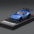 Ignition Model 1/64 Pandem Supra (A90) Blue Metallic - GT Hobby Store