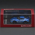 Ignition Model 1/64 Pandem Supra (A90) Blue Metallic - GT Hobby Store