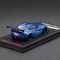 Ignition Model 1/64 Pandem Supra (A90) Blue Metallic - GT Hobby Store
