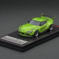 Ignition Model 1/64 Pandem Supra (A90) Green Metallic - GT Hobby Store