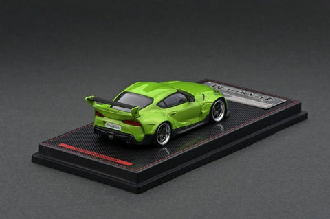 Ignition Model 1/64 Pandem Supra (A90) Green Metallic - GT Hobby Store