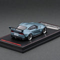 Ignition Model 1/64 Pandem Supra (A90) Matte Blue Gray - GT Hobby Store