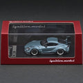 Ignition Model 1/64 Pandem Supra (A90) Matte Blue Gray - GT Hobby Store