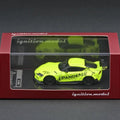 Ignition Model 1/64 Pandem Supra (A90) Yellow Green - GT Hobby Store