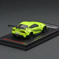 Ignition Model 1/64 Pandem Supra (A90) Yellow Green - GT Hobby Store
