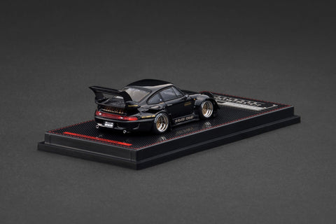 Ignition Model 1/64 RWB 993 Black - GT Hobby Store