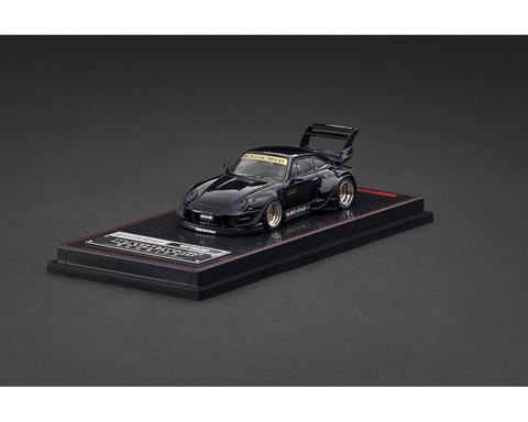 Ignition Model 1/64 RWB 993 Black - GT Hobby Store