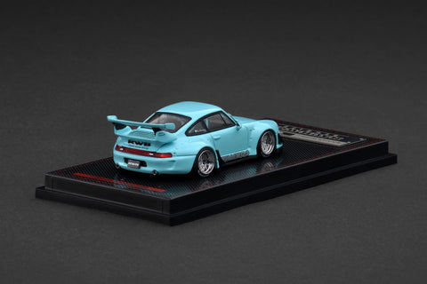 Ignition Model 1/64 RWB 993 Blue Green - GT Hobby Store