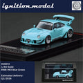 Ignition Model 1/64 RWB 993 Blue Green - GT Hobby Store