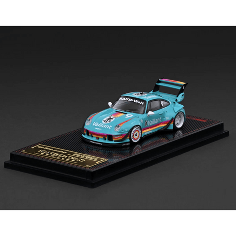 Ignition Model 1/64 RWB 993 Green - CDX Exclusive - GT Hobby Store