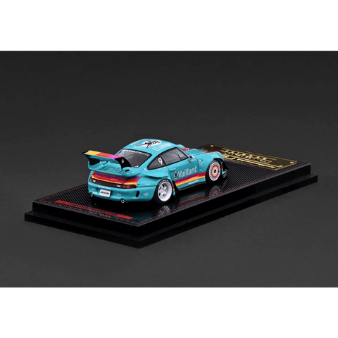 Ignition Model 1/64 RWB 993 Green - CDX Exclusive - GT Hobby Store