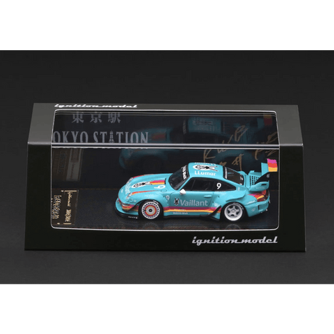 Ignition Model 1/64 RWB 993 Green - CDX Exclusive - GT Hobby Store