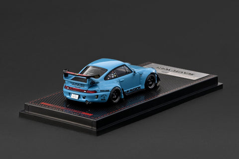 Ignition Model 1/64 RWB 993 Light Blue - GT Hobby Store