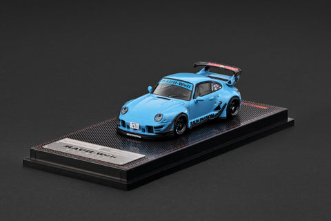 Ignition Model 1/64 RWB 993 Light Blue - GT Hobby Store