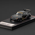 Ignition Model 1/64 RWB 993 Matte Black - GT Hobby Store