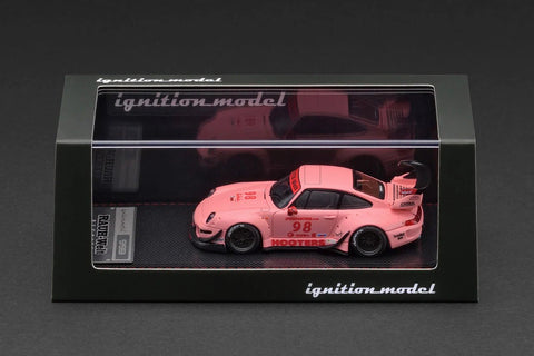 Ignition Model 1/64 RWB 993 Matte Pink - GT Hobby Store