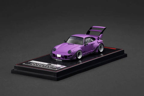 Ignition Model 1/64 RWB 993 Matte Purple - GT Hobby Store