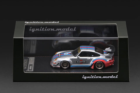 Ignition Model 1/64 RWB 993 Silver - GT Hobby Store