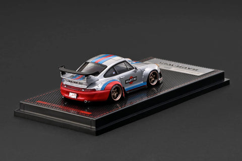 Ignition Model 1/64 RWB 993 Silver - GT Hobby Store