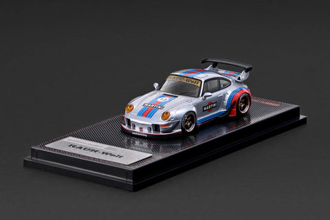 Ignition Model 1/64 RWB 993 Silver - GT Hobby Store